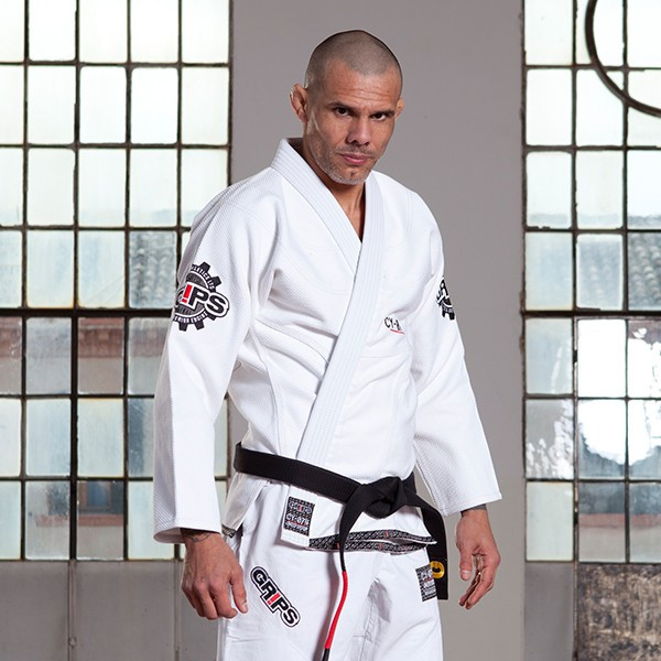 Grips Athletics Limited Edition Cyborg Gi new pictures- White @ The Jiu Jitsu Shop www.thejiujitsushop.com