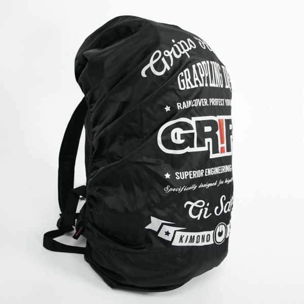 Grips Athletics Gi Sack with rain cover at The Jiu Jitsu Shop.  www.thejiujitsushop.com Grips gear always in stock
