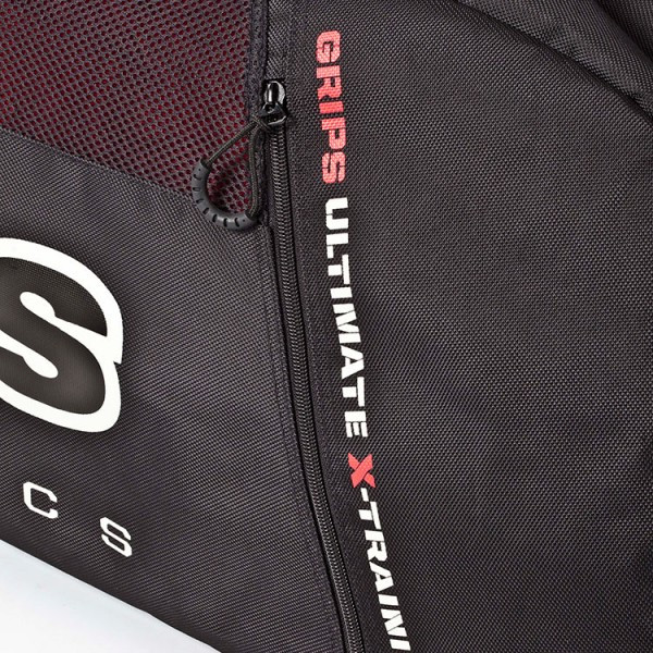Grips Athletics Duffle Backpack Black - The Jiu Jitsu Shop