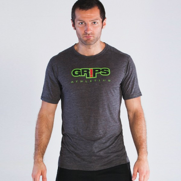 Grips Athletics Baseline T-Shirt - The Jiu Jitsu Shop