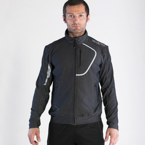 Grips Athletics Men's Chillout Black Track jacket, @ www.thejiujitsushop.com