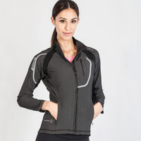 Grips Athletics Women's Chill Out Tracktop.  Comfortable Women's tracktop jackets.  www.thejiujitsushop.com