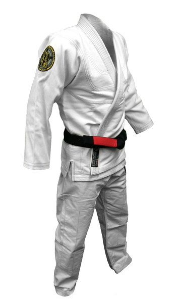 White Break point fc standard jiu jitsu gi @ www.thejiujitsushop.com