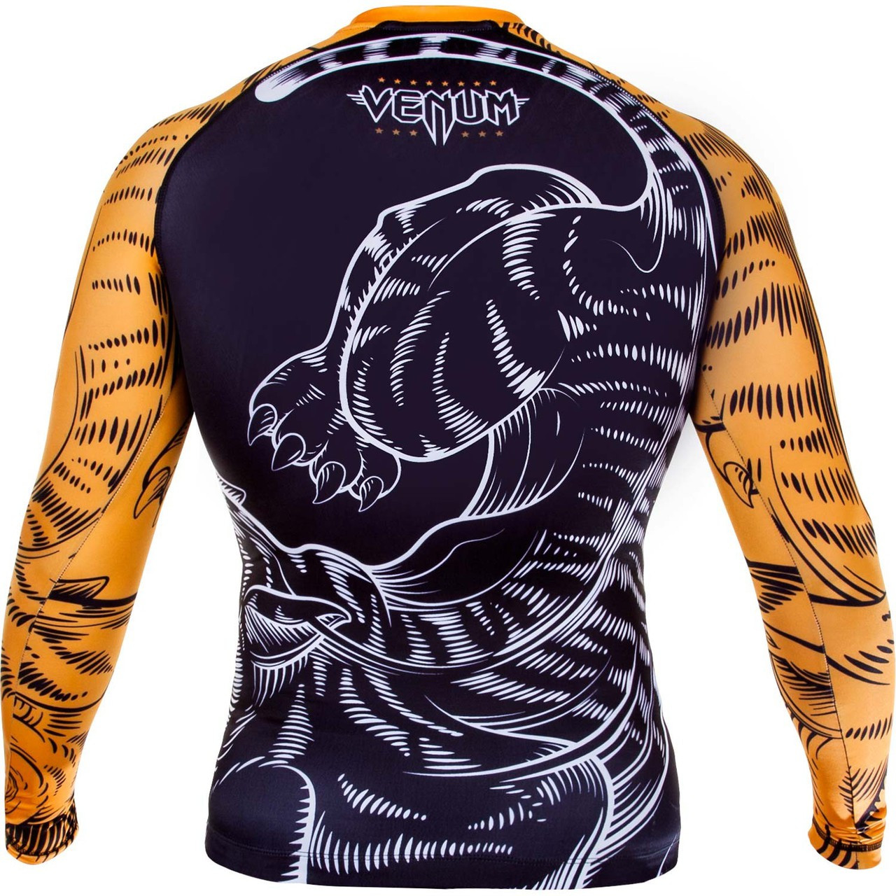 Venum Tiger Rashguard Long Sleeve The Jiu Jitsu Shop venum-tiger-rashguard-long-sleeve-the-jiu-jitsu-shop