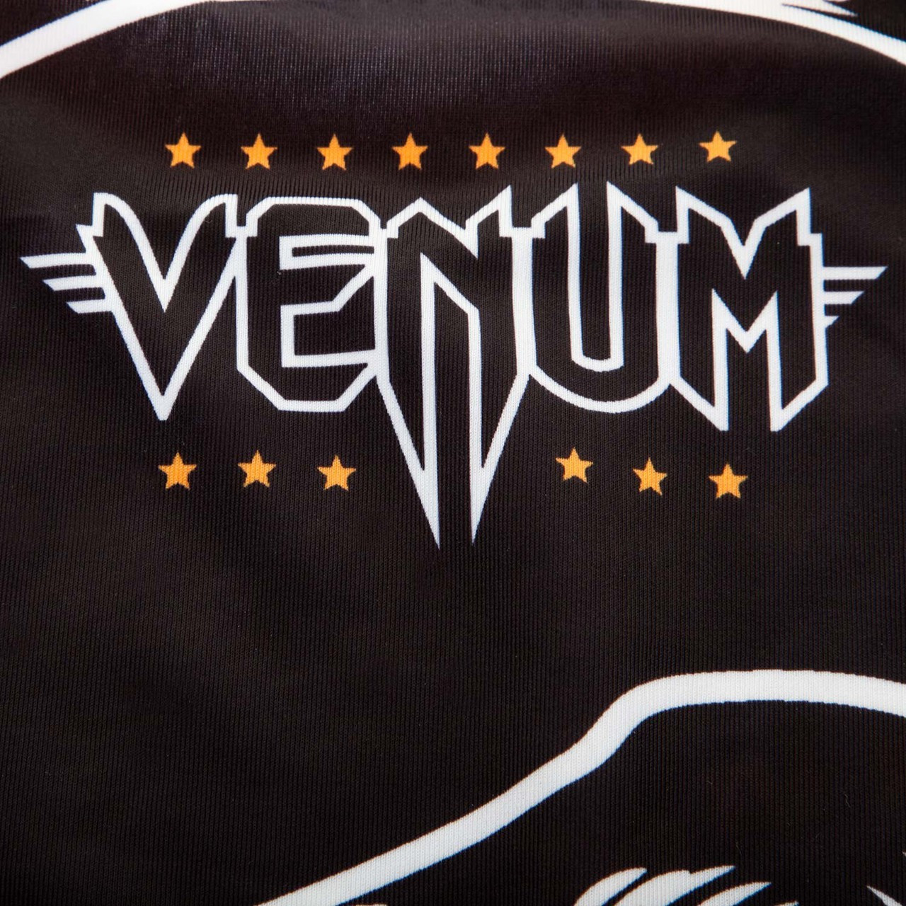 Venum Tiger Rashguard.  www.thejiujitsushop.com  Best deals and best Jiu Jitsu Gear