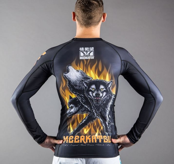Meerkatsu Cerberus Rashguard - The Jiu Jitsu Shop