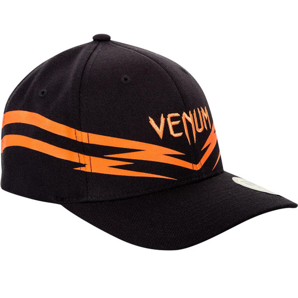 The Jiu Jitsu Shop features Venum's Sharp 2.0 Flexfit Cap, in orange and black. Free domestic shipping, only on www.thejiujitsushop.com