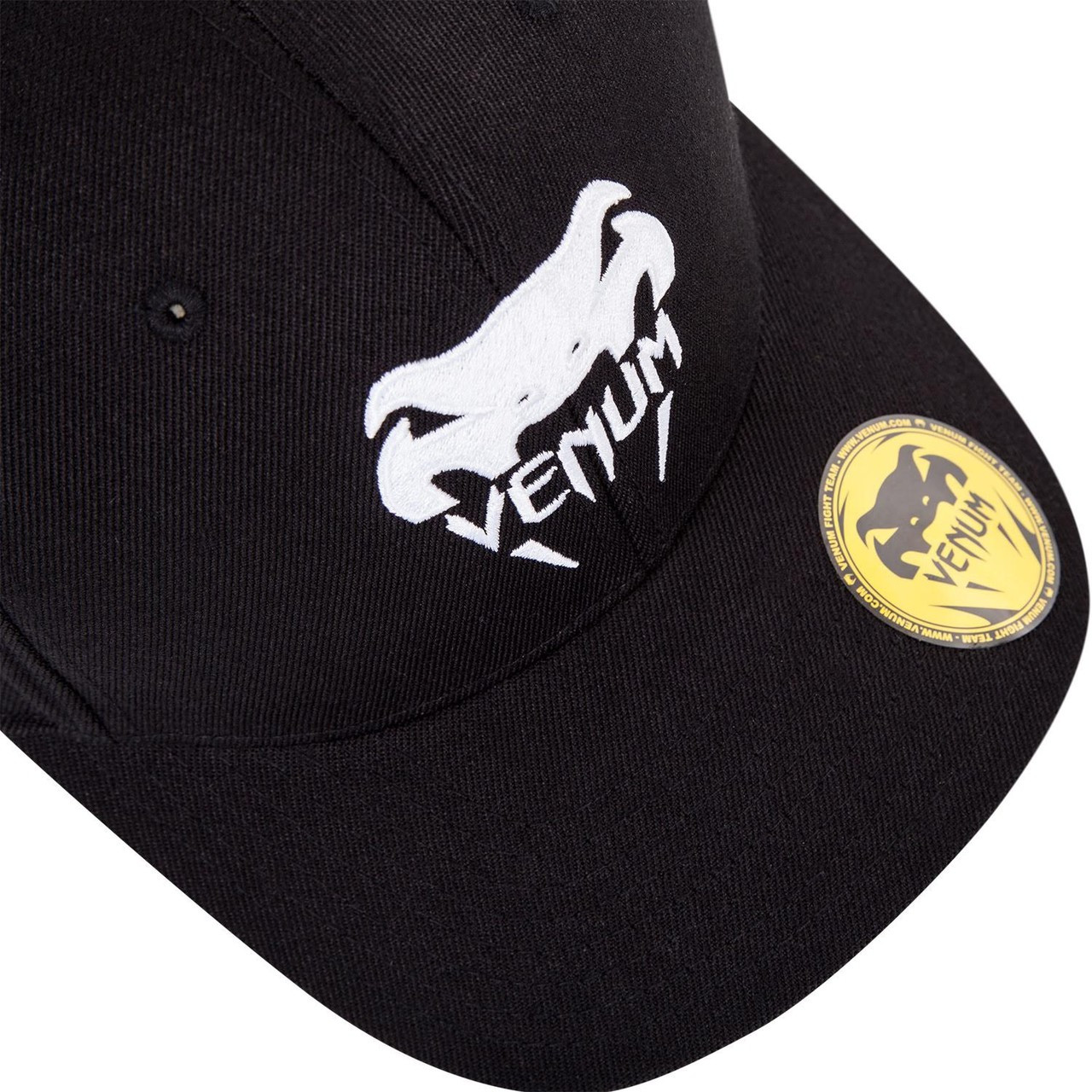 Venum Logo Cap in Black now available at www.thejiujitsushop.com

Roll with us and Venum today.  Enjoy Free shipping from The Jiu Jitsu Shop