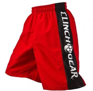 Clinch Gear's Performance Shorts for Kids. Featured in red, pewter, and black on www.thejiujitsushop.com. 

Free domestic shipping across the entire store.