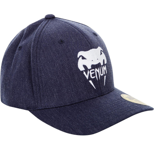 Venum Logo Cap Blue - Flexfit hat available at www.thejiujitsushop.com 

Enjoy Free Shipping across the entire store.
