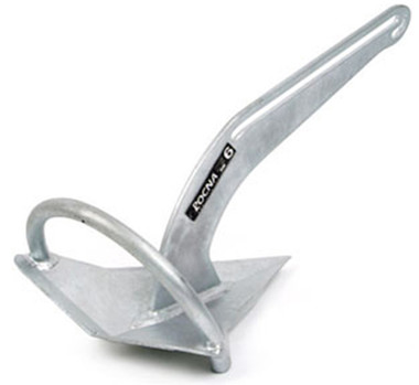 Stainless Steel Fisherman Anchor