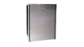 Isotherm Cruise 130 Clean Touch Stainless Steel Refrigerator with Freezer