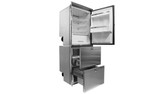 Isotherm Cruise 320 COMBI Stainless Steel Refrigerator/Freezer - AC/DC