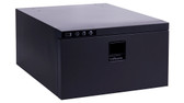 Isotherm Drawer 30 Black Galvanized Steel Door Refrigerator - DC only