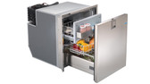Isotherm Drawer 65 Stainless Steel Refrigerator with Freezer Compartment
