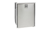 Isotherm Drawer 85 Stainless Steel Refrigerator with Freezer Compartment - AC/DC, 4 - Sided Stainless Steel Flange