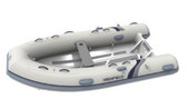 HIGHFIELD HYPALON UL 340 ULTRALITES - SINGLE ALUMINUM HULL - 17" TUBE WITH FLAT FLOOR