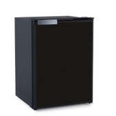 Vitrifrigo C39IBP4-F-1 Refrigerator, Black door, Adjustable Flange, and Internal unit