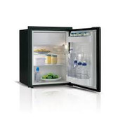 Vitrifrigo C60IBD4-F-1 Refrigerator w/ Freezer, Black door, Int unit, Adj Flange
