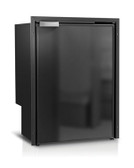 Vitrifrigo C85IBD4-F-1 Refrigerator w/freezer, Black door, Int unit, Adj Flange