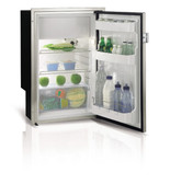 Vitrifrigo C115IBD4-F-2 Refrigerator w/ Freezer. Black door, Int unit, Adj Flange