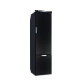 Vitrifrigo SLIM150RBD4-EQ (SLIM150 CHR) 4.9 CU FT Fridge and Freezer Drawer in Black