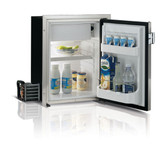 Vitrifrigo C42RXD4-F-1 Refrigerator w/ Freezer, Stainless door, Flush Flange, SL Latch and Ext unit