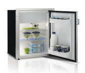 Vitrifrigo C51IXD4X-1 OCX2 Refrigerator w/ Freezer, Stainless door, Adj Flange, SL Latch and Int unit