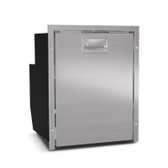 Vitrifrigo C51IXD4X-1 1.8 cu. ft. Refrigerator w/Freezer Compartment, Stainless Steel Front, Internal Unit, Adjustable Flange, Steelock Latch, 12/24VDC 115/230VAC - 50/60Hz OCX2