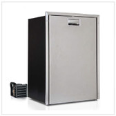 Vitrifrigo C60IXD4-F-1 Refrigerator w/ Freezer, Stainless door, Int unit