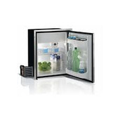 Vitrifrigo C75RXD4-F-1 Refrigerator w/ Freezer, Stainless door, SL Latch and Ext unit