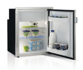 Vitrifrigo C90IXD4-F-1 Refrigerator w/freezer, Stainless door, Int unit