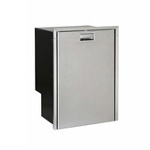 Vitrifrigo C115IXD4X-1 OCX2 Refrigerator w/ Freezer, Stainless door, Adj Flange, SL Latch and Int unit