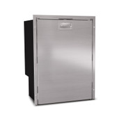 Vitrifrigo C115IXD4X-1 4.2 cu.ft. Refrigerator w/Freezer Compartment, Stainless Steel Front, Internal Unit, Adjustable Flange, Steelock Latch, 12/24VDC 115/230VAC - 50/60Hz OCX2