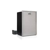 Vitrifrigo C130RXD4-F-1 Refrigerator w/ Freezer, Stainless door, Flush Flange, SL Latch and Ext unit