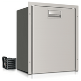Vitrifrigo C130RXD4X-1 OCX2 Refrigerator w/ Freezer, Stainless door, Adj Flange, SL Latch and Ext unit