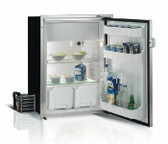 Vitrifrigo C130RXP4X-1 OCX2 Refrigerator, Stainless door with Adj Flange, SL Latch and Ext unit