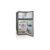 Vitrifrigo DP2600IXD3-F-1 Double door Refrigerator/Freezer, Stainless door, Int unit, DC Only 12/24v