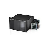 Vitrifrigo C30RBN4-F-1 Freezer, Black door, Adj Flange, and Ext unit