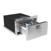Vitrifrigo DW35RXP4-EX-1 OCX2 Single Drawer Refrigerator, Stainless, Adj Flange, Ext unit