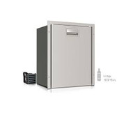 Vitrifrigo DW42RXP4-F Refrigerator, Stainless, Flush Flange, Ext unit