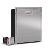 Vitrifrigo DW42RXP4X-1 OCX2 Single Drawer Refrigerator, Stainless, Adj Flange, Ext unit