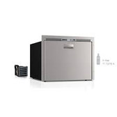 Vitrifrigo DW70RXN1-EFI-2 Single Drawer Freezer w/Ice Maker, Stainless, Flush Flange, Ext unit