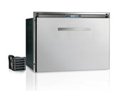 Vitrifrigo DW70RXN1-ESI-1 Single Drawer Freezer w/Ice Maker, Stainless, Surface Flange, Ext unit