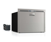 Vitrifrigo DW70RXN4-EF-2 Single Drawer Freezer, Stainless, Flush Flange, LED Internal light, Ext unit