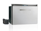 Vitrifrigo DW70RXN4-ES-1 Single Drawer Freezer, Stainless, Surface Flange, LED Internal light, Ext unit