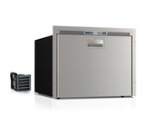 Vitrifrigo DW70RXP1-EF-2 Single Drawer Refrigerator, Stainless, Flush Flange, Ext unit