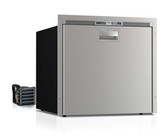 Vitrifrigo DW100RXP4-EF-2 Single Drawer Refrigerator, Stainless door, Flush Flange, Ext unit