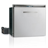 Vitrifrigo DW100RXP4-ES-1 Single Drawer Refrigerator, Stainless door, Surface Flange, Ext unit