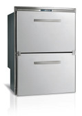 Vitrifrigo DW180IXP4-ES-1 Double Drawer Refrigerator, Stainless door, Surface Flange